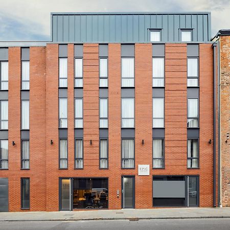 Epic Apartments Tunnage Square Liverpool Exteriör bild