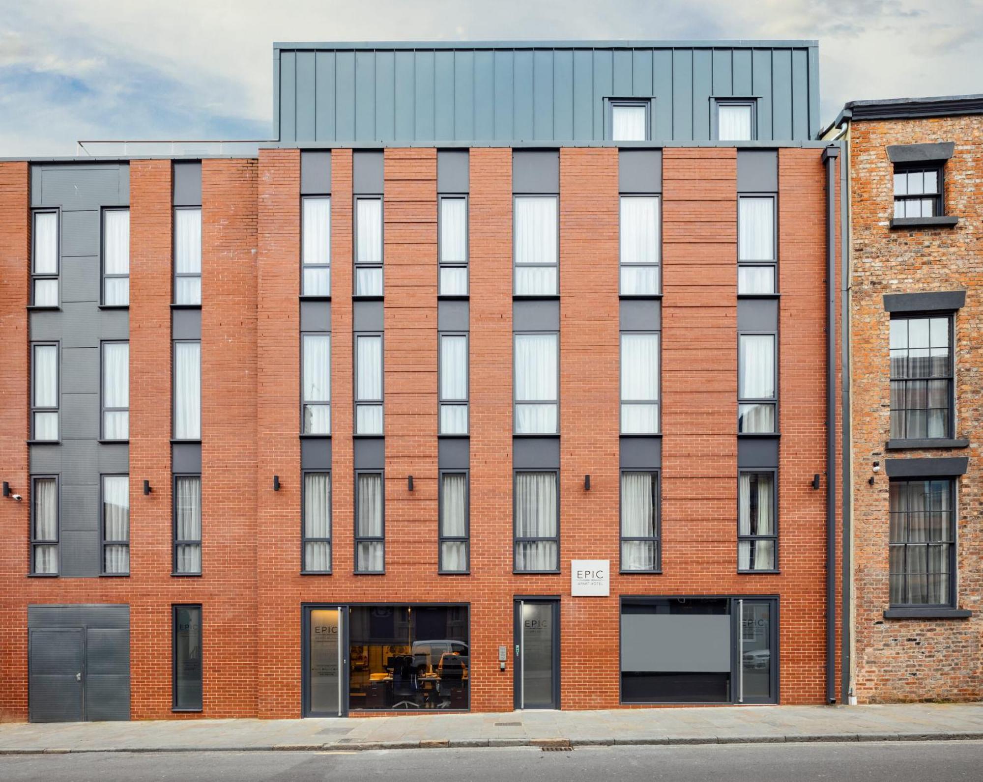 Epic Apartments Tunnage Square Liverpool Exteriör bild